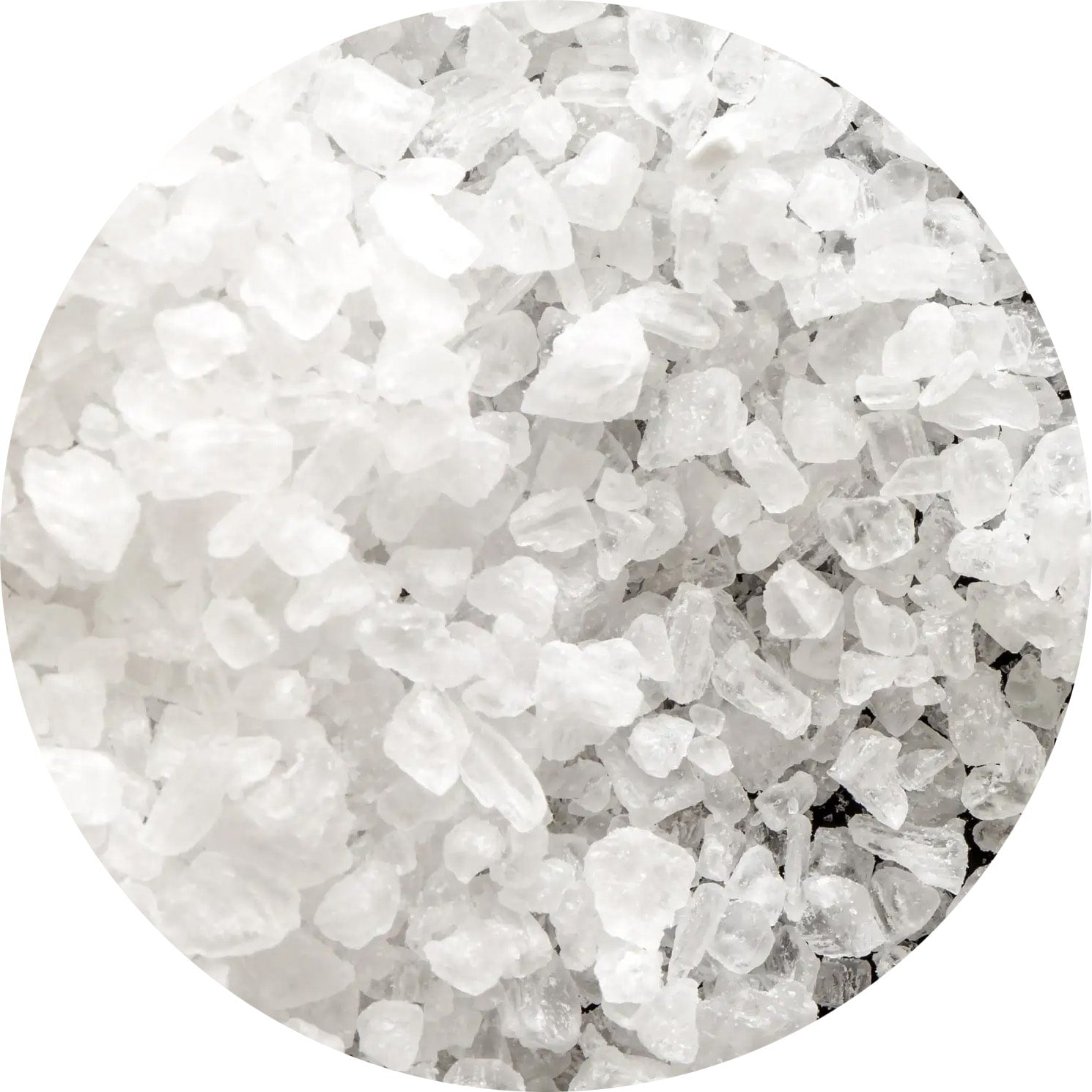 close up photo of granules of sodium